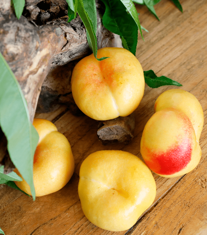 【蒙阴黄金蟠桃】桃香四溢"黄金水果c位"!只需29.