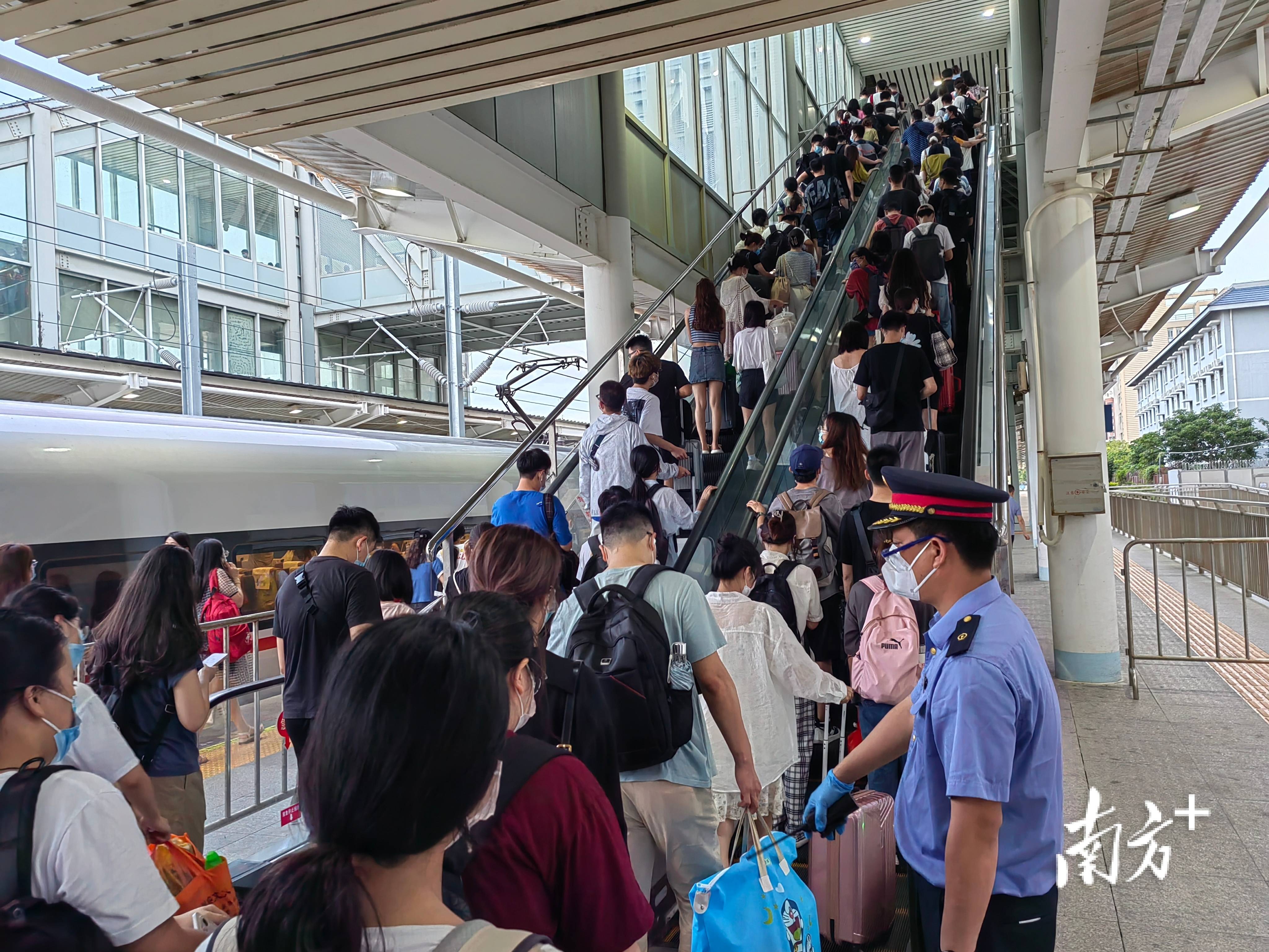 2022年暑运，虎门站预计发送旅客145万人次