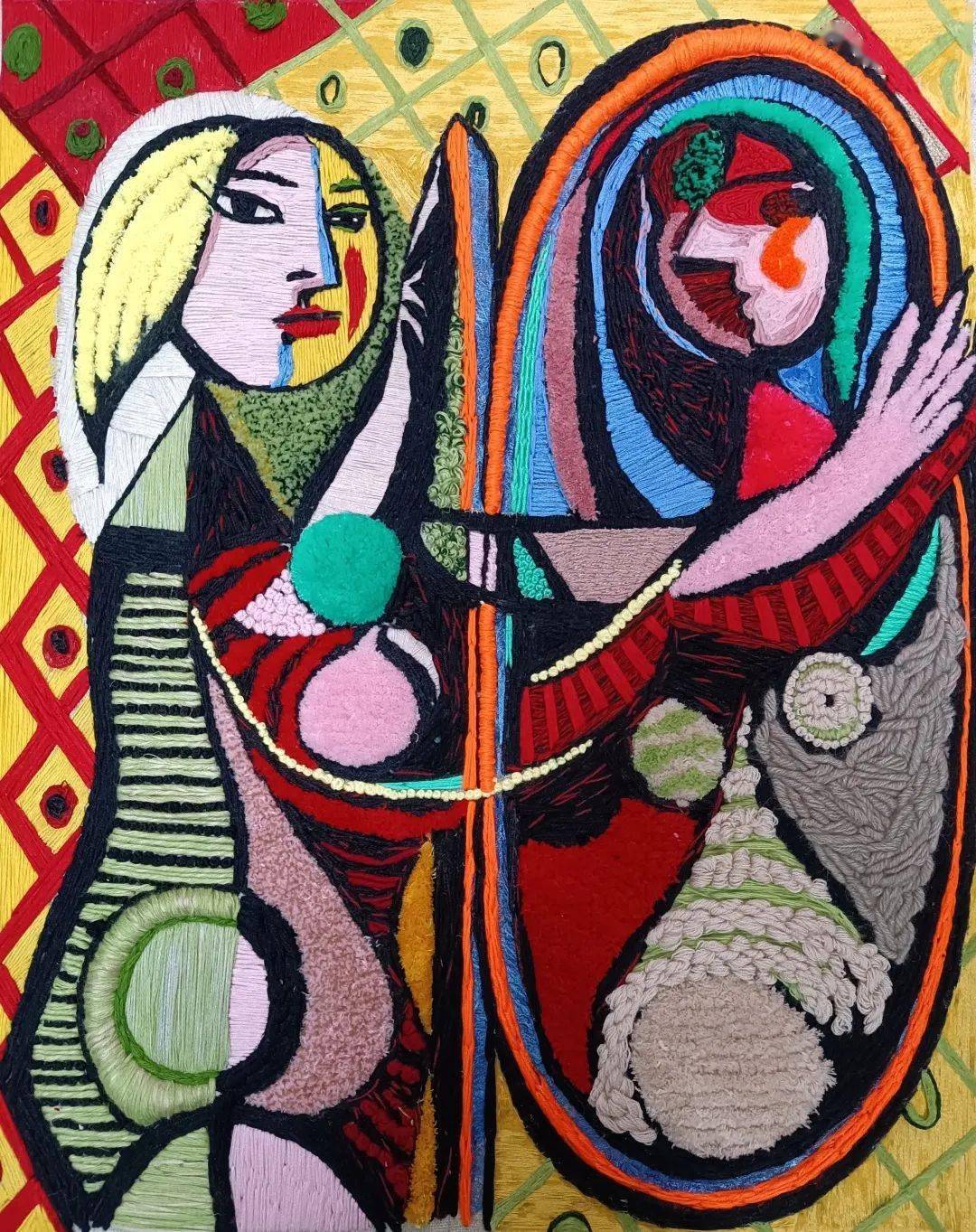 线像万千‖美术学院视觉传达设计1901班纤维艺术作品展