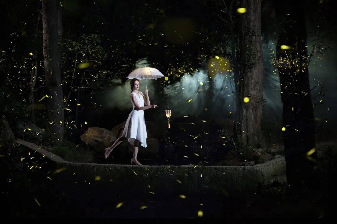 22年金陵之夏萤火虫拍摄活动_摄影_视界_人像