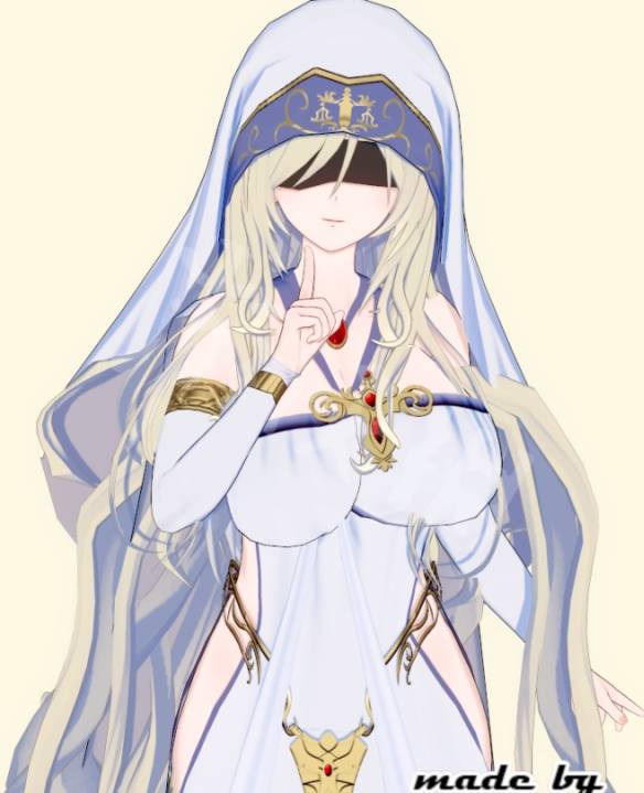 恋活sunshine人物卡哥杀剑之圣女分享哥杀剑之圣女怎么捏