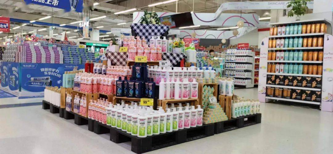 卜蜂莲花夏季超市陈列图集