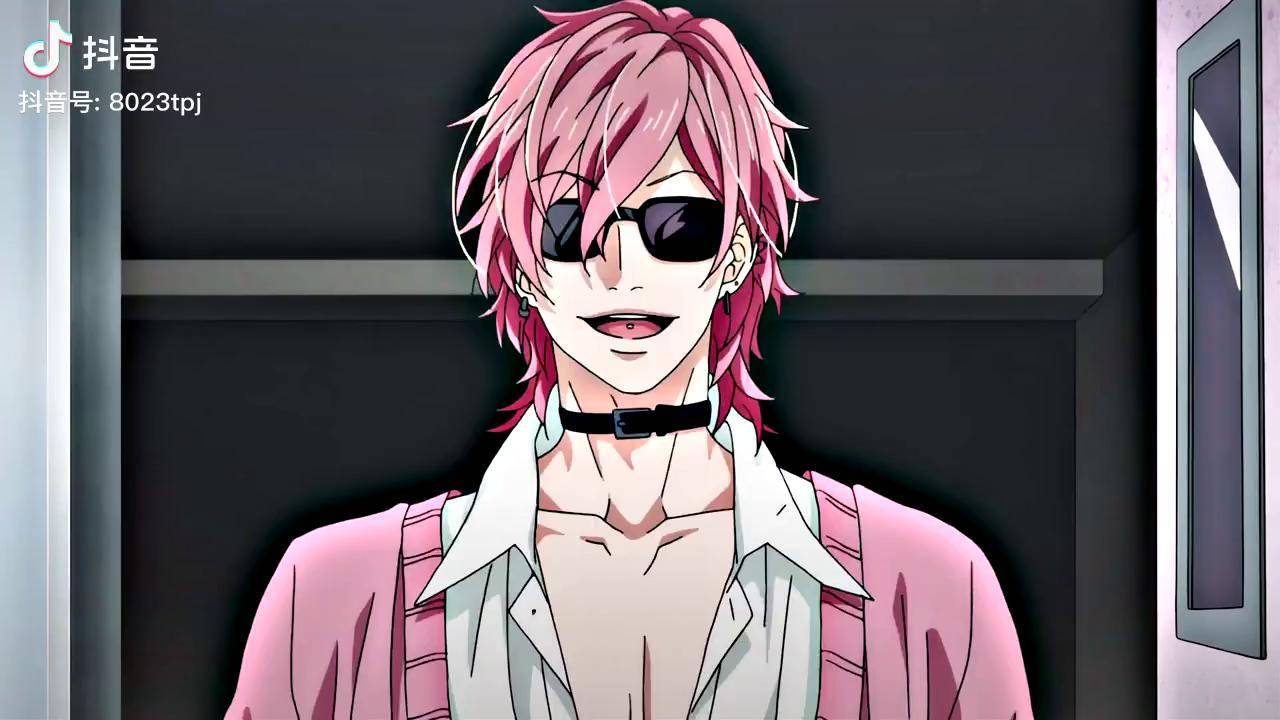动漫动漫剪辑粉毛太可爱了