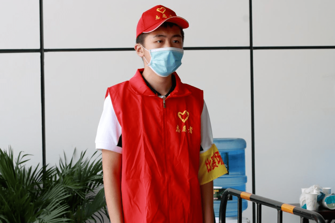 南平志愿者展示青春最美风采!
