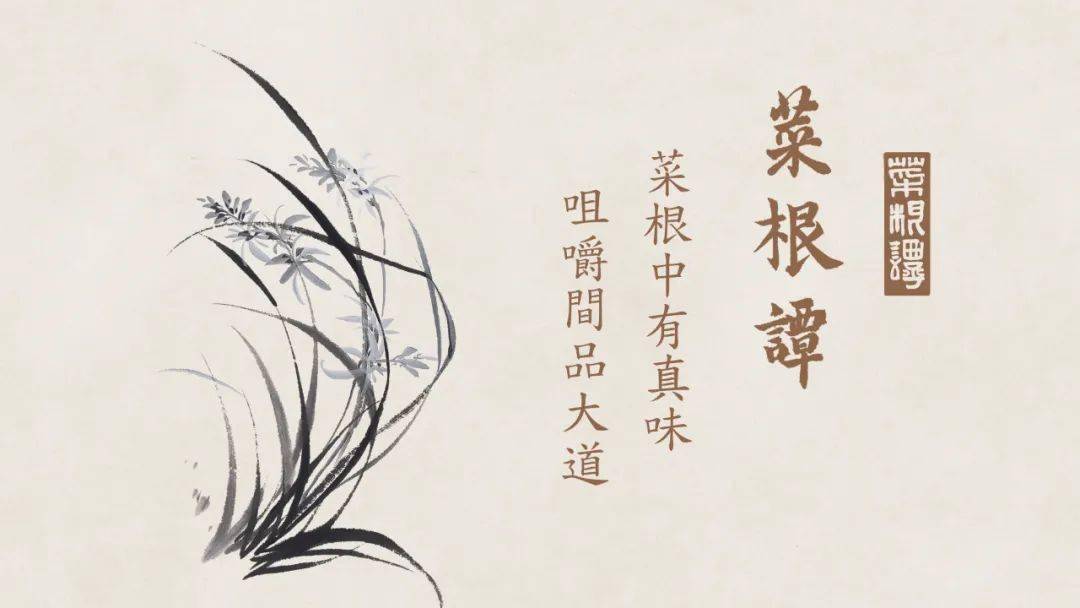 菜根谭第1集一起咀嚼菜根谭