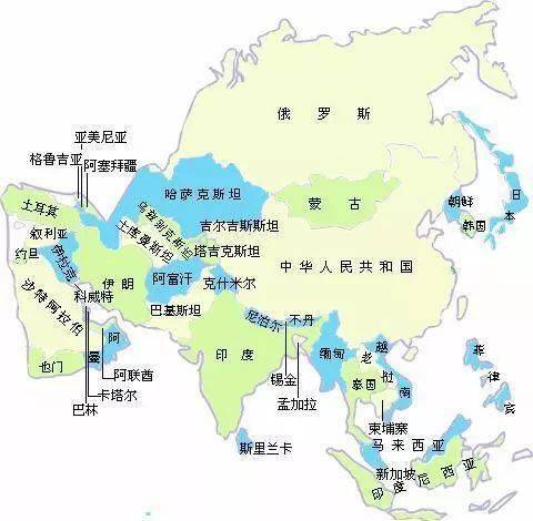 地理解读中阿边境:瓦罕走廊并非真正的交通走廊_中国_地区_控制
