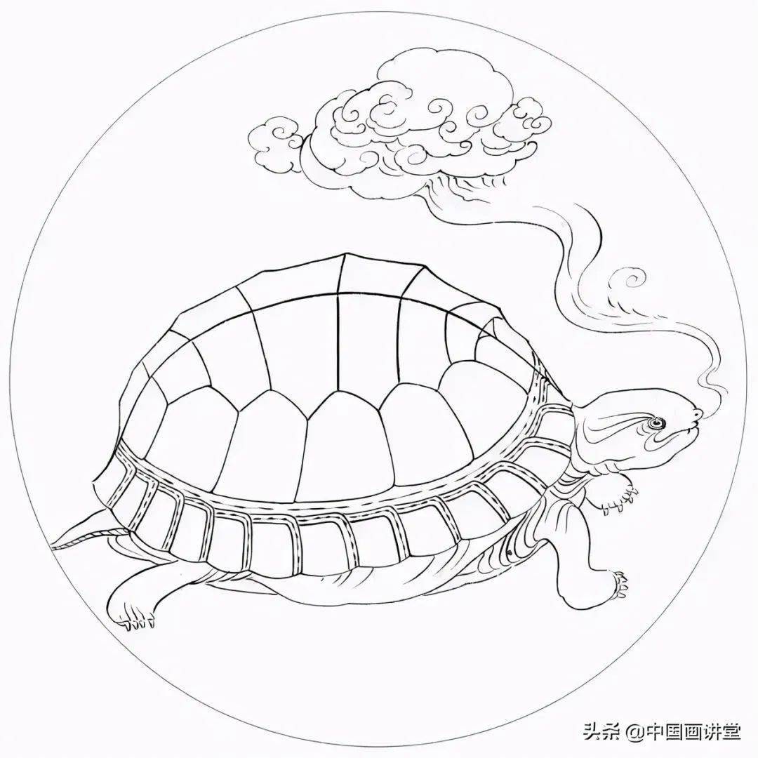 中国传统白描图谱以及白描知识及线描要求