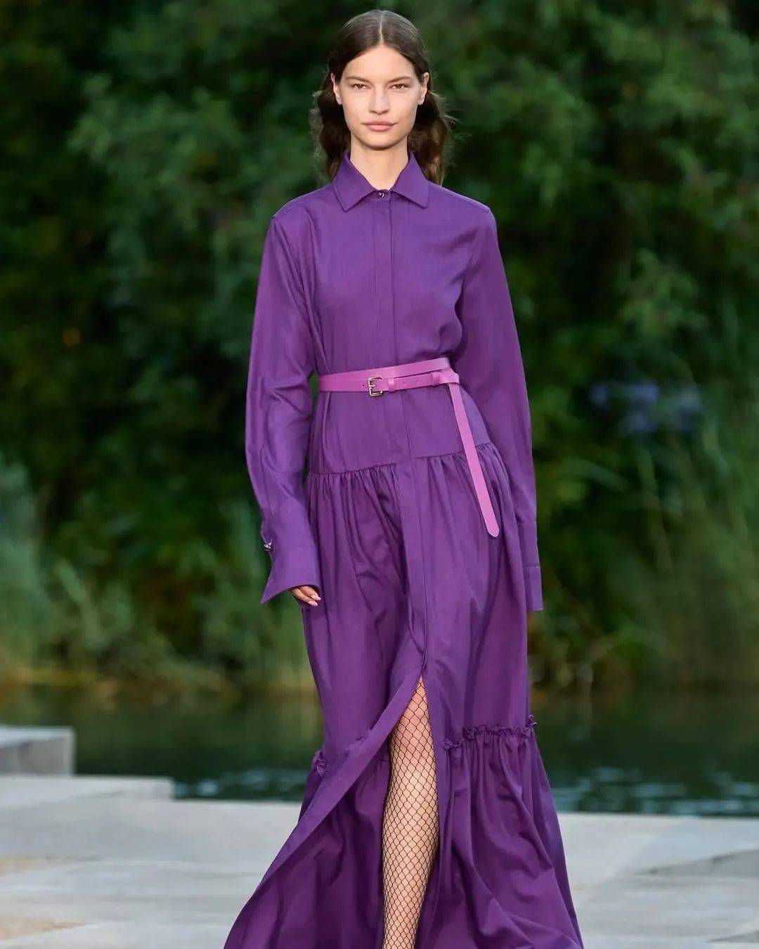 今年流行的紫色系,怎么穿才时髦?