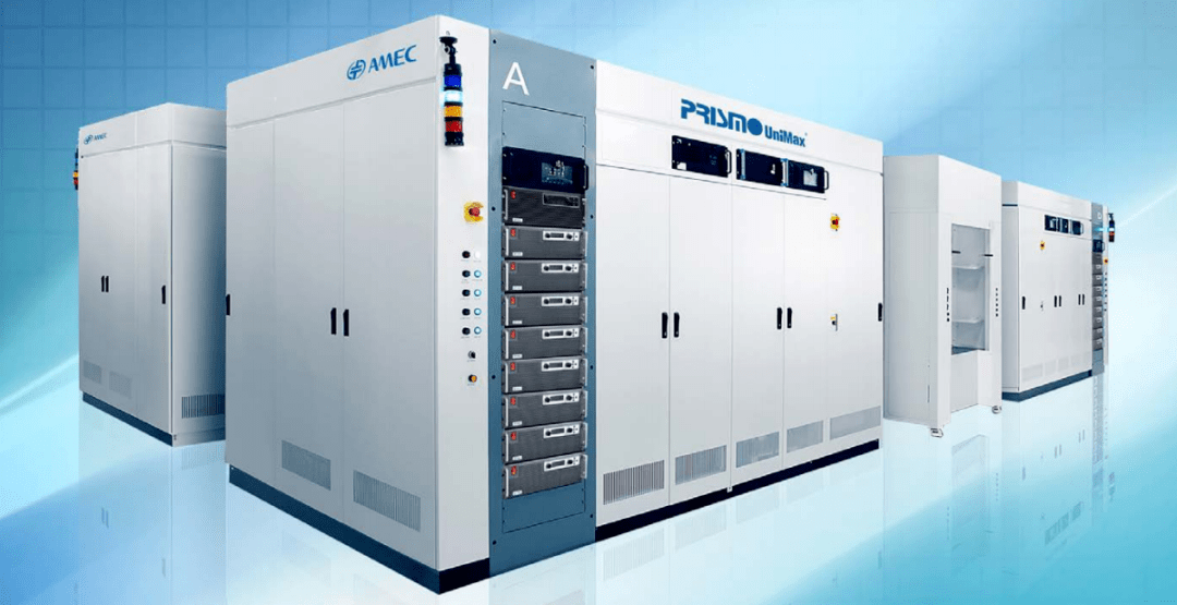 中微公司刻蚀设备订单饱满mocvd设备预计可以覆盖约75市场