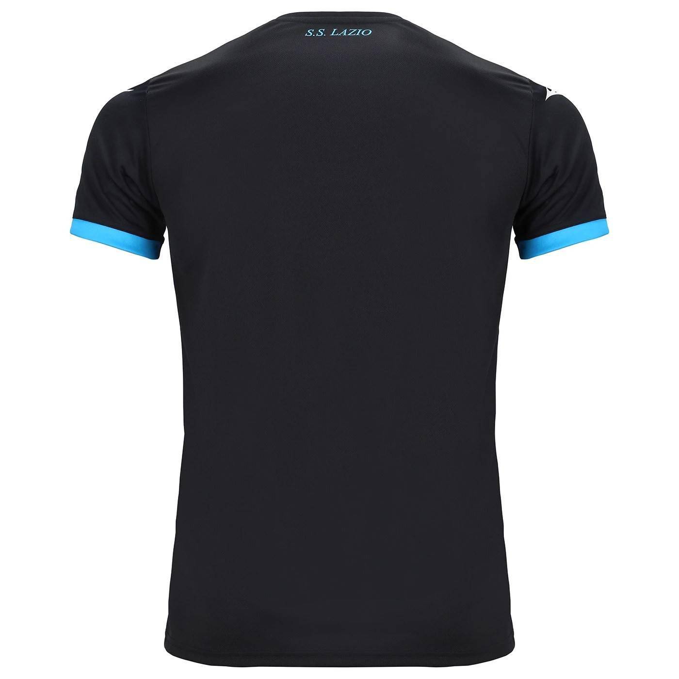 美津浓发布拉齐奥202223赛季主客场球衣