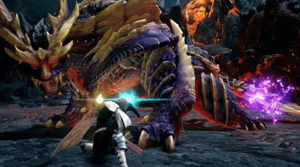 怪物猎人 崛起:分享一套自己打冥渊龙的幸运3雷贯重弩_攻击_伤害_爆炸