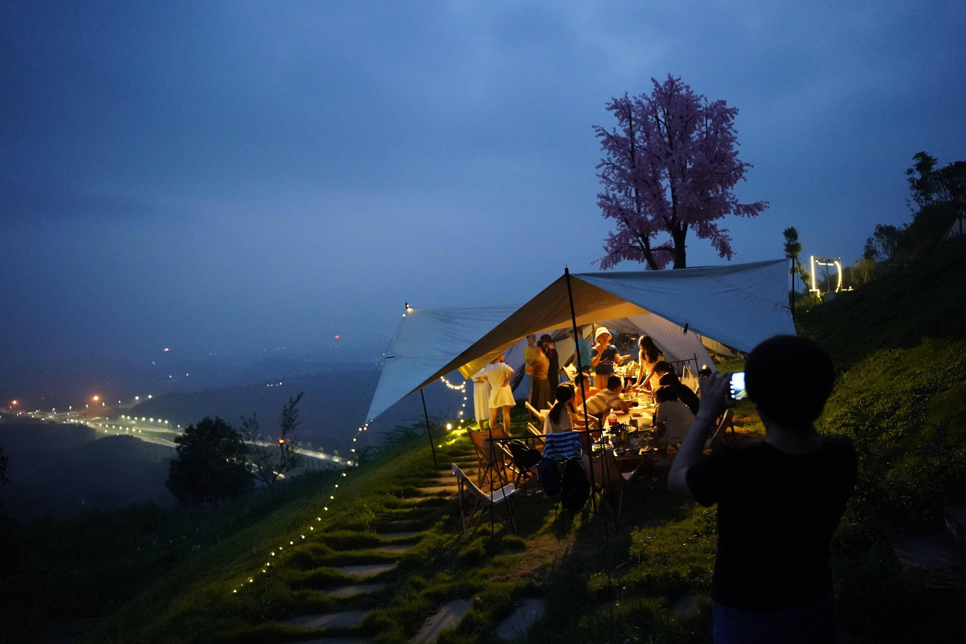 北碚丨依托生态资源优势打造露营模式助推乡村经济