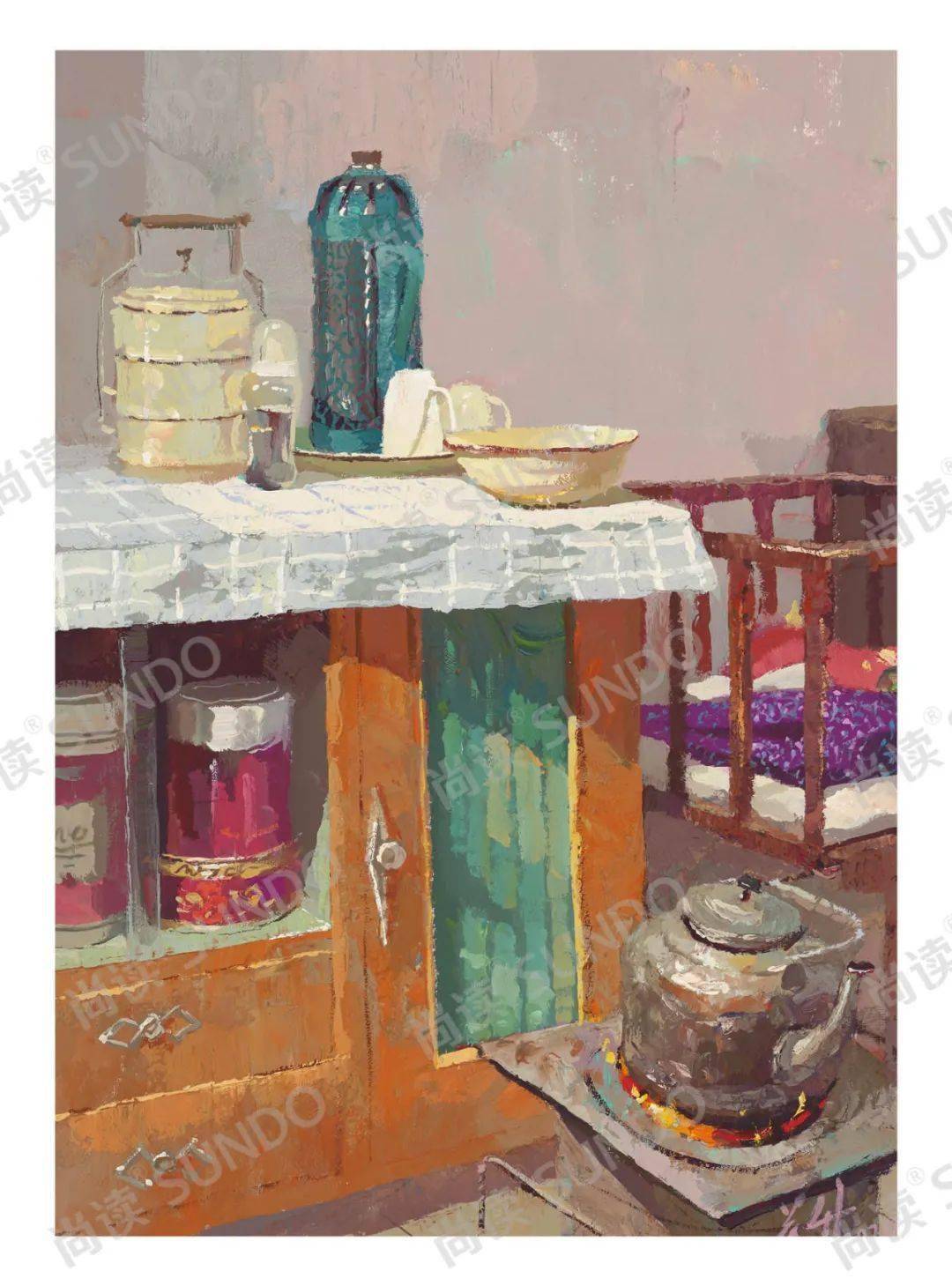 超级经典40色彩场景临摹范本实战教学新方向适用各大美院考试方向联考