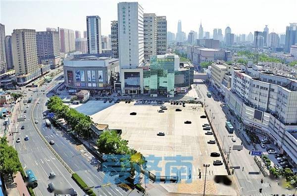 济南华联商圈新增一处停车场 提供334个泊位