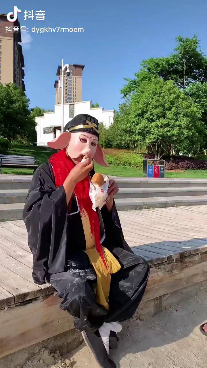 今日的猪八戒cosplay二次元猪八戒