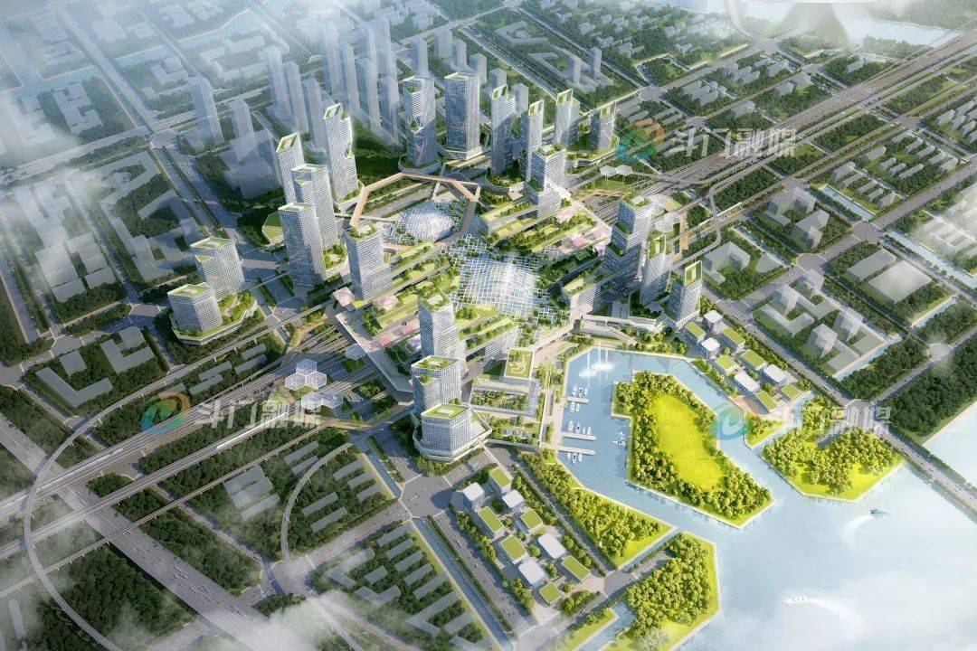 鹤洲枢纽站这样建!地铁/高铁/城轨…_斗门_珠海_建设