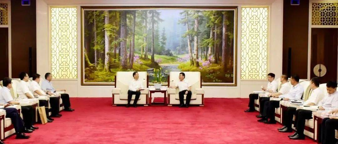 胡家福:全方位多领域对接合作 努力实现互利共赢共同发展_延边_产业_集团
