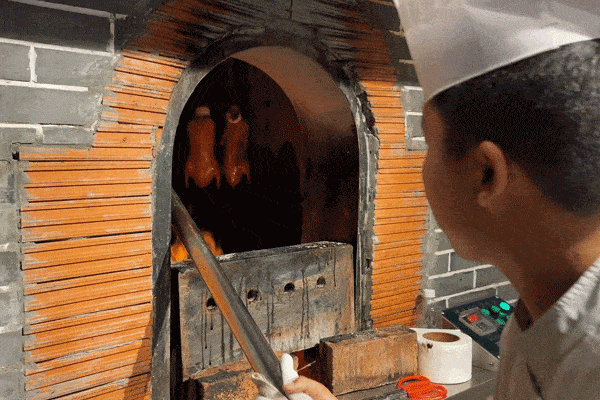 北京挂炉烤鸭砌炉图纸图片