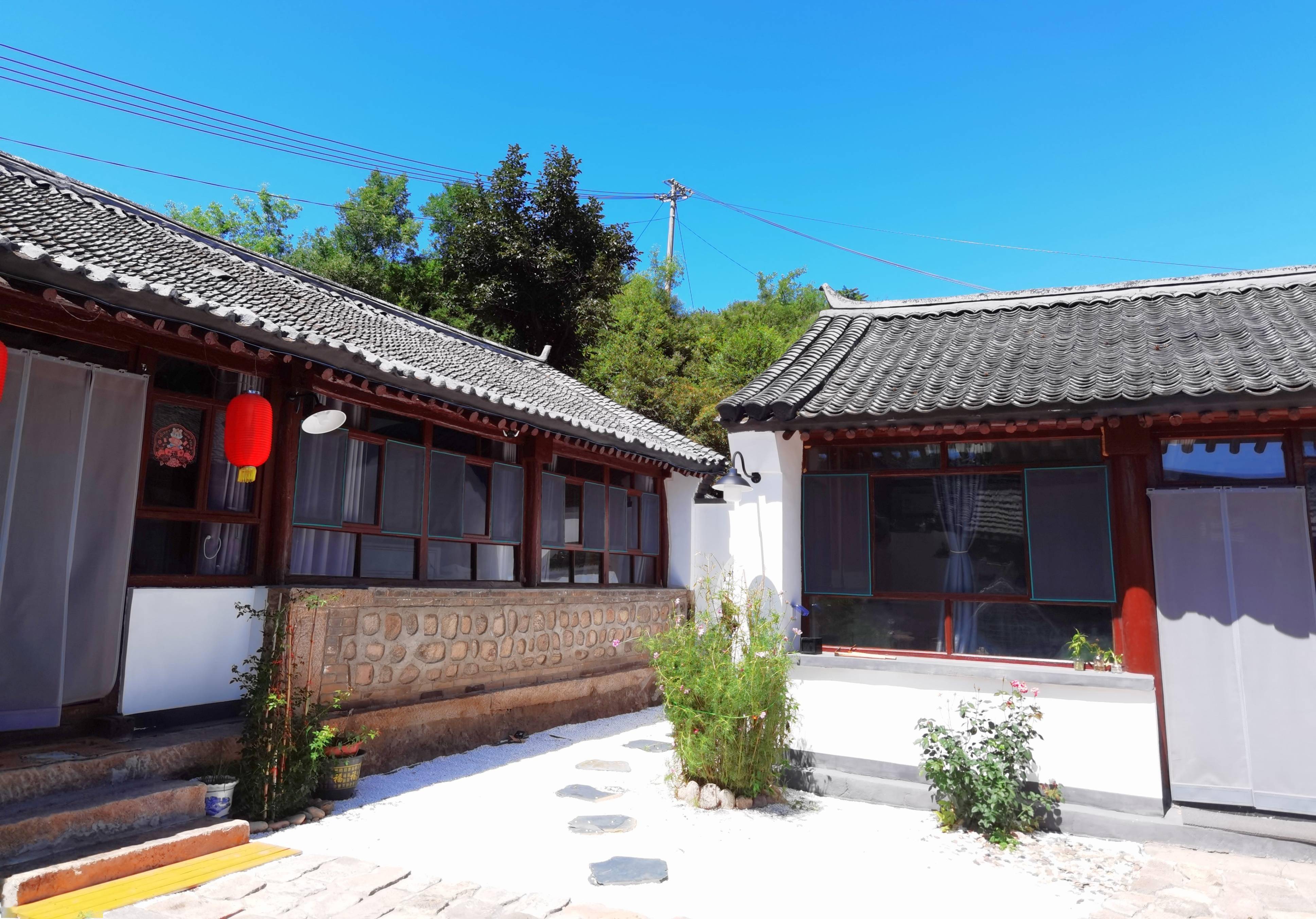 来农村租个院子订制真香度假露营民宿小院这是北京中产的野