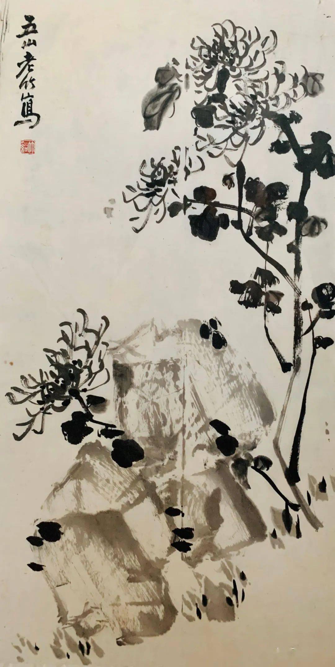 的画家葛竹溪老先生,曾经就住在西南营冯旗杆巷18号的一幢二层小楼里