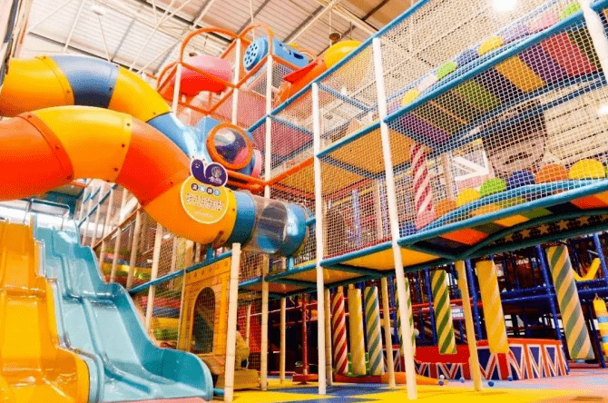 海蓝星梦幻城主题公园盛大开启!