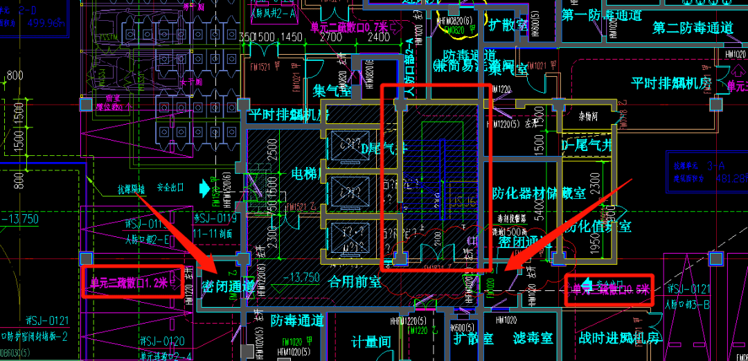 人防地下室設計中的建築優化點