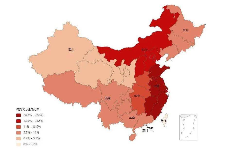 红色中国地图壁纸高清图片