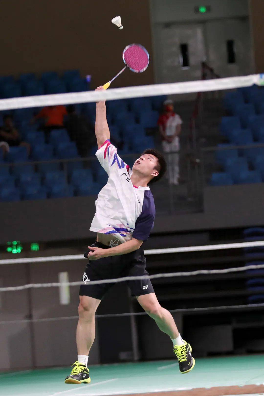 首次担任市羽毛球队群体组教练的高军表示,"不一样的角色有不一样的