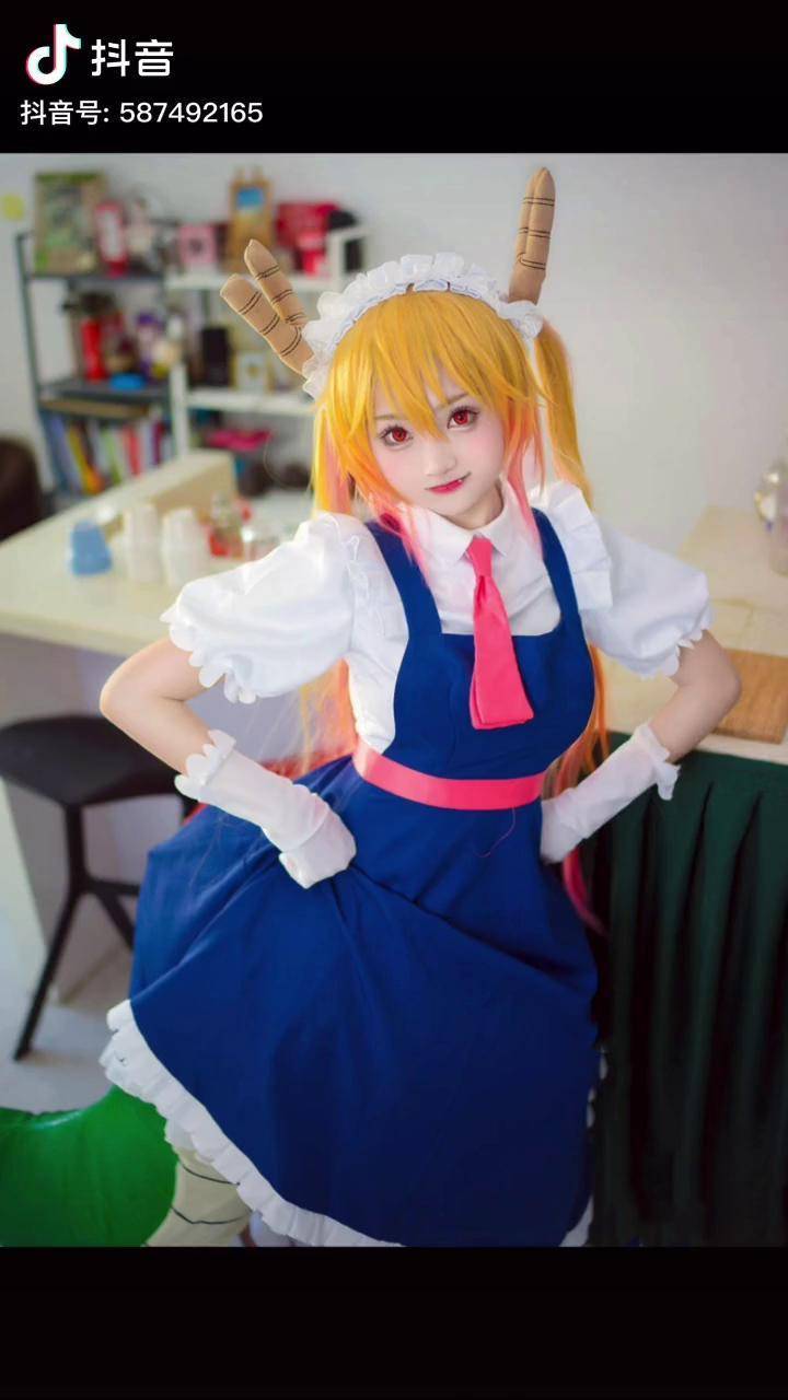 cos小柔seeucosplay小林家的龙女仆托尔小柔seeu最喜欢小林了二次元