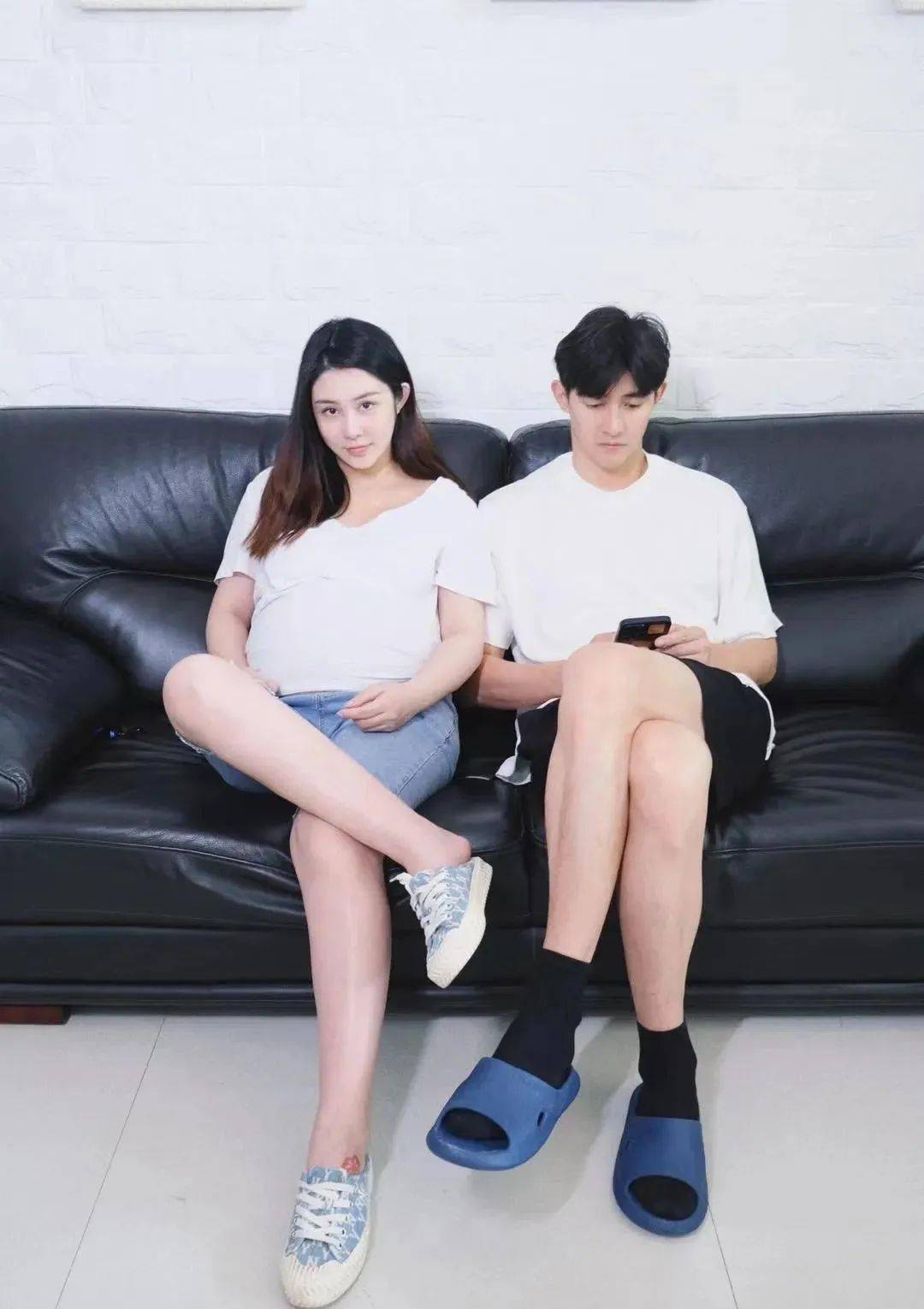 甜到齁!高颜值「明星夫妇」独家怀孕生娃实录!_李子_宝宝_普瑞