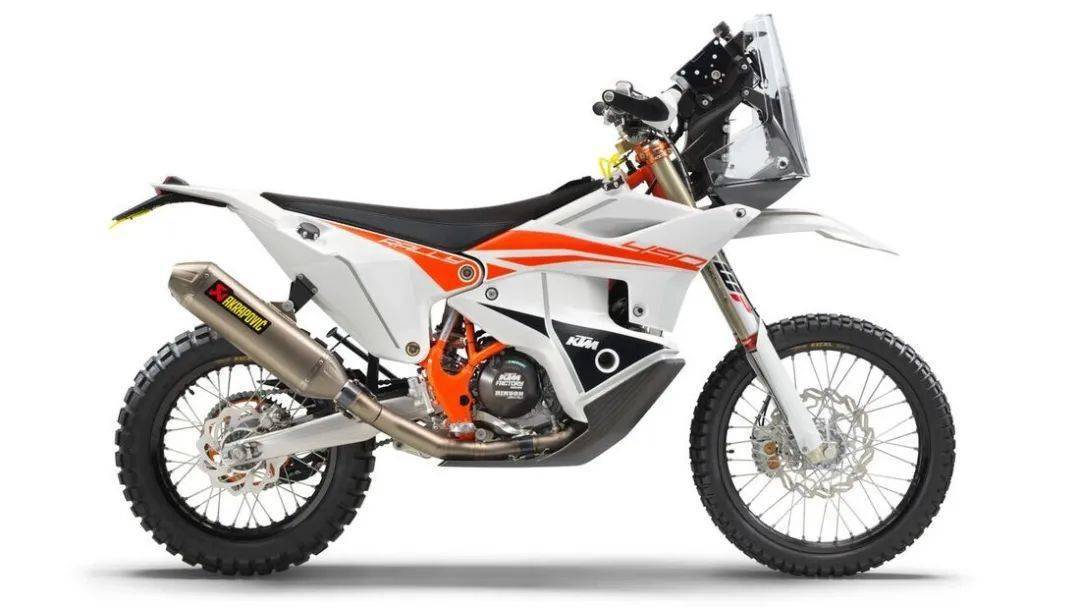ktm450 rally复刻版发布,拥有达喀尔赛车设定_搜狐汽车_搜狐网