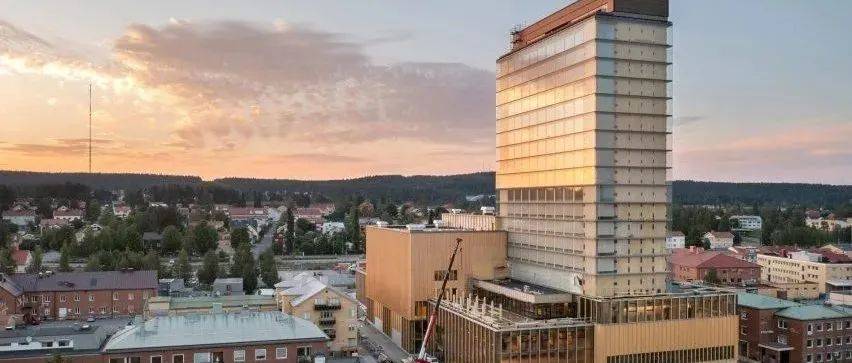瑞典的摩天大楼和文化中心：一栋“负碳”建筑！_手机搜狐网