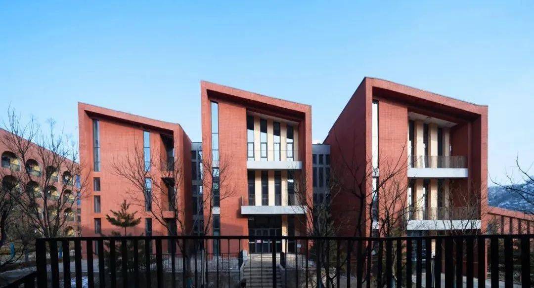 uas理事快讯清华大学附属中学文安驿学校设计by清华建筑设计院
