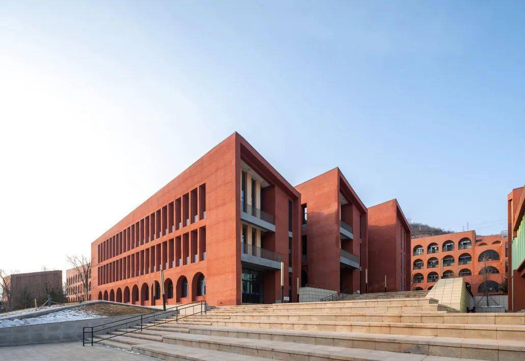 uas理事快讯清华大学附属中学文安驿学校设计by清华建筑设计院