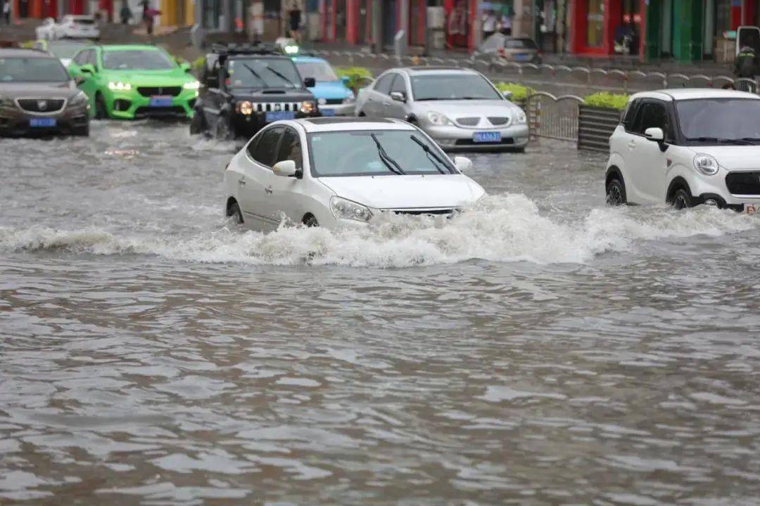 北京哪些地方易内涝?这组地图告诉你!_积水_风险_区域