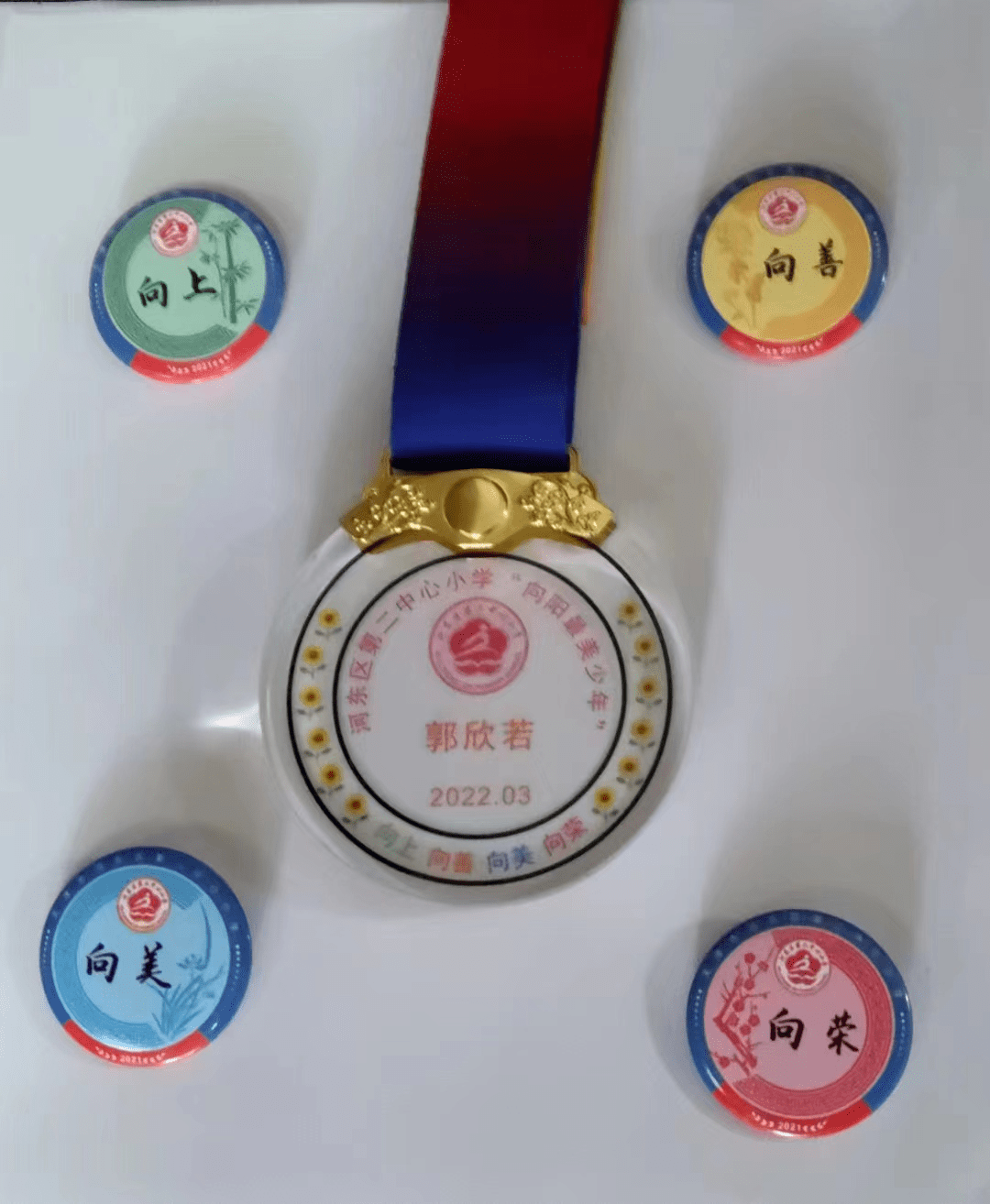 向阳同期声857期┃向阳少年展风采携手共进向未来第二中心小学最美