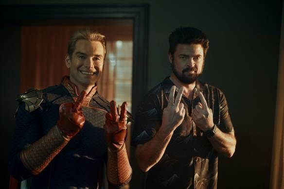 在豆瓣,《黑袍纠察队》第三季有着9.1分的高分,66.