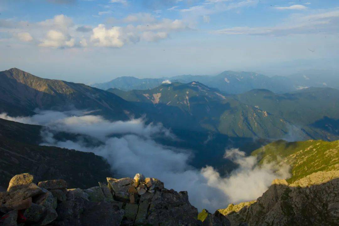 秦岭主峰太白山景区7月11日起免门票费,7月送你最凉爽的风景!