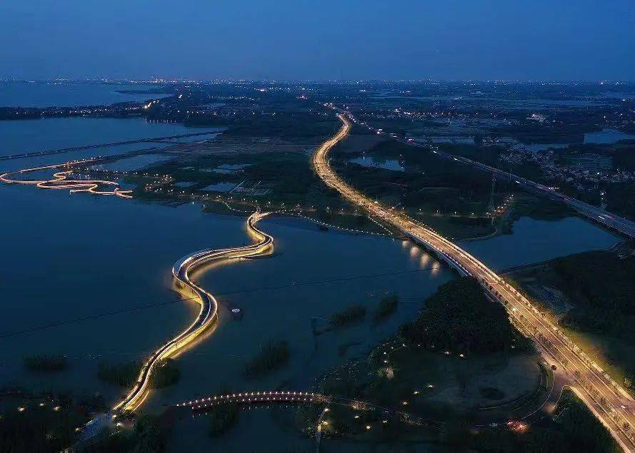 荡漾游元荡 | 岸绿景美民生惠_青浦_景观_公路桥