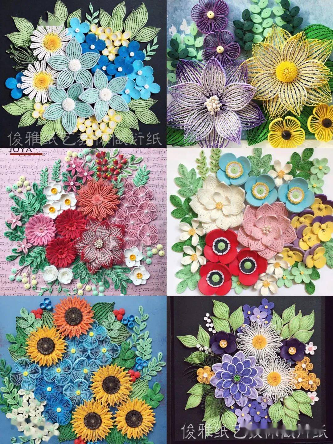 衍纸梳的做法有好多种今天介绍的这种技法经常出现在教程中可以说是