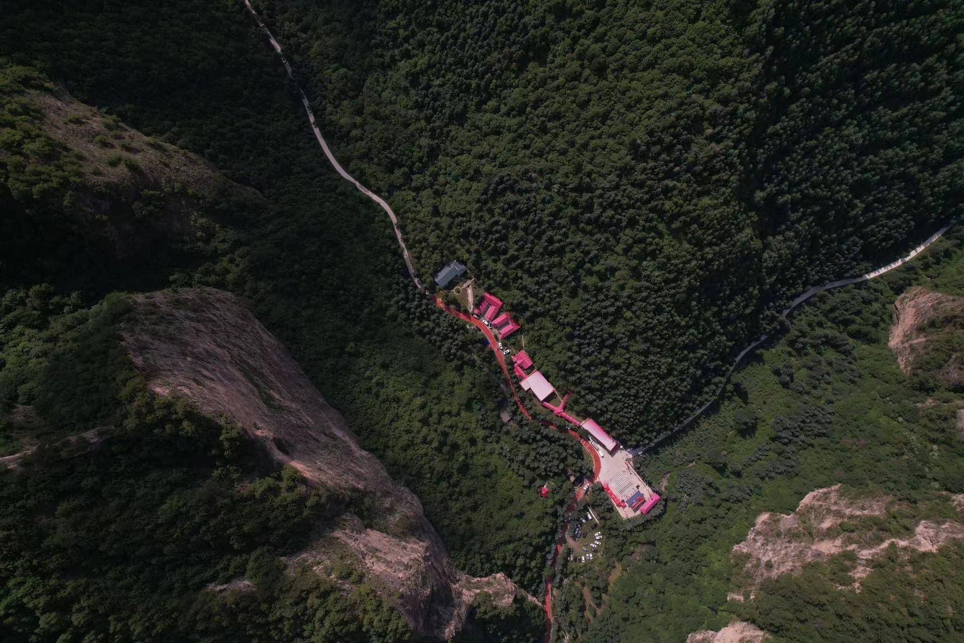 武山县首届全域旅游推介周——生态休闲游活动在卧牛山森林公园启动