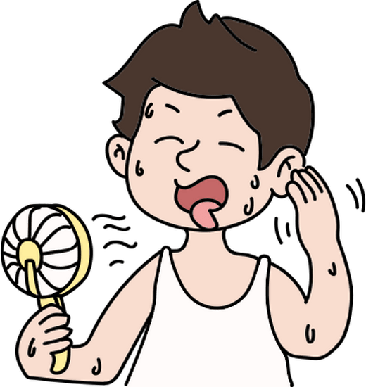 酷热警报你还好吗