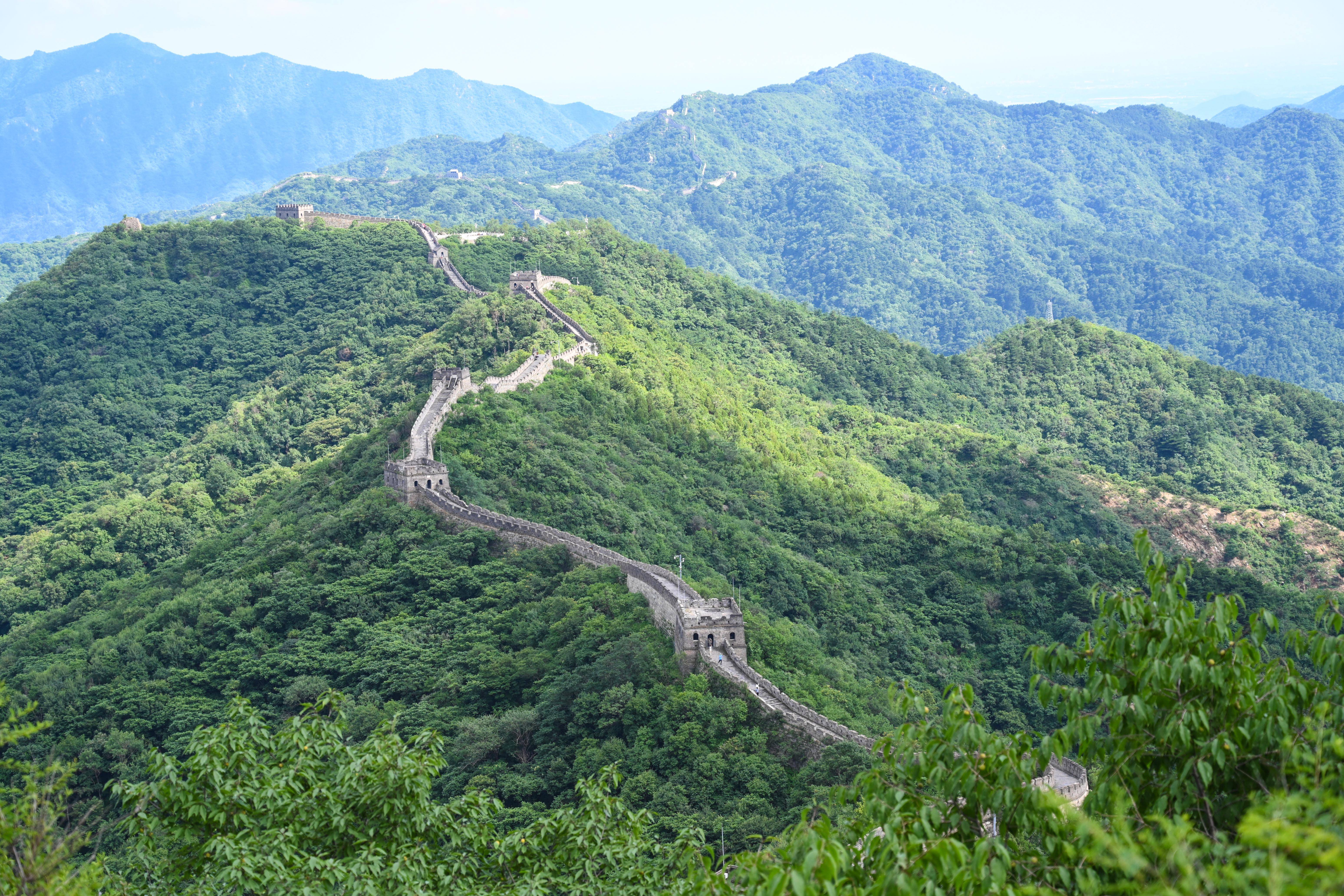 夏日長城_新華社_照片_北京