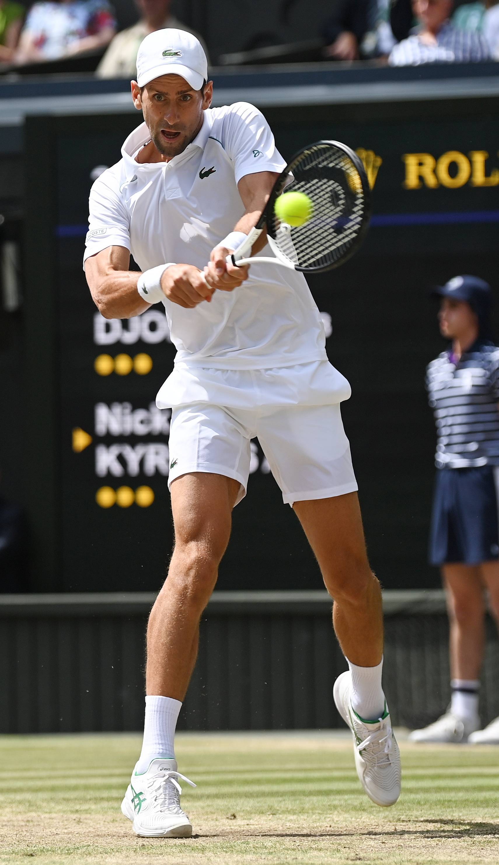 网球温网焦科维奇夺得男单冠军