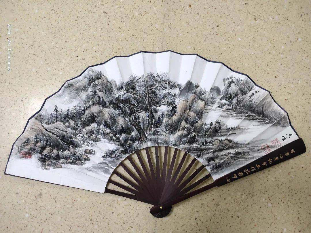 姚久生山水画作品_书画_甘肃_ykj