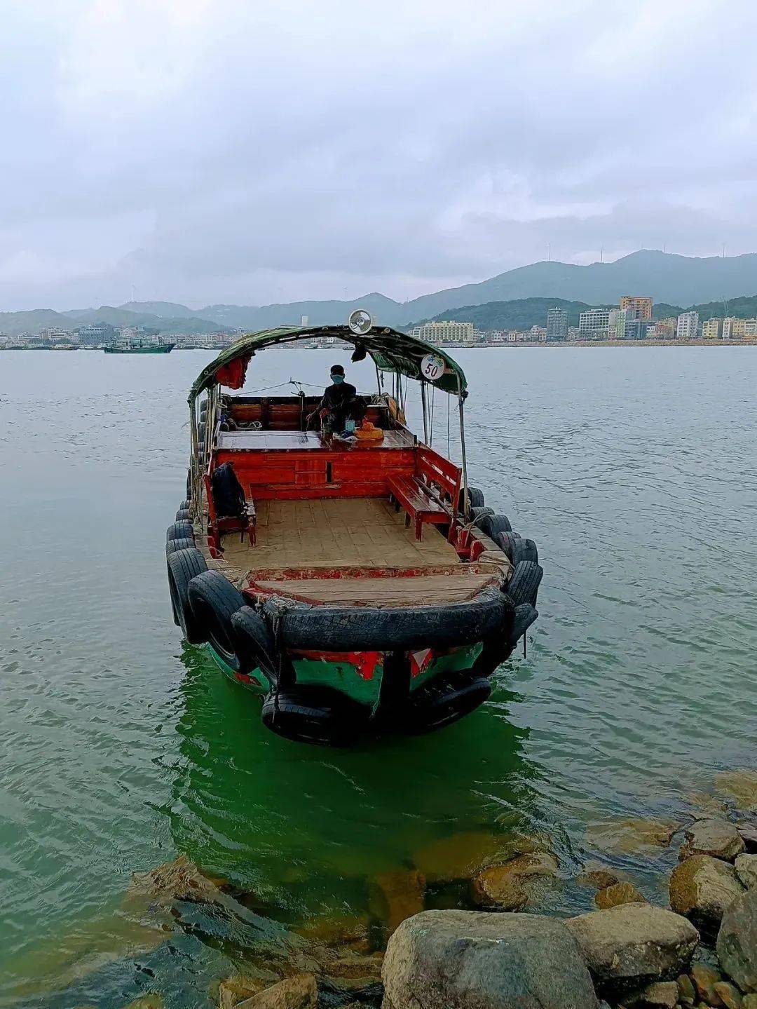 登葛洲島--大澳漁村--廣州珍珠灣景區(沙灘的西側礁石區可以趕海哦