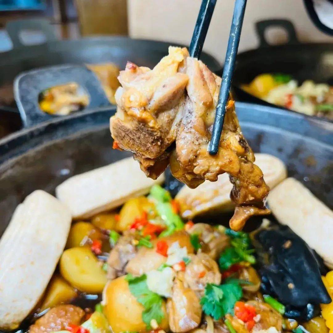 地锅鸡怎么做_地锅鸡的做法_清和LuLu_豆果美食