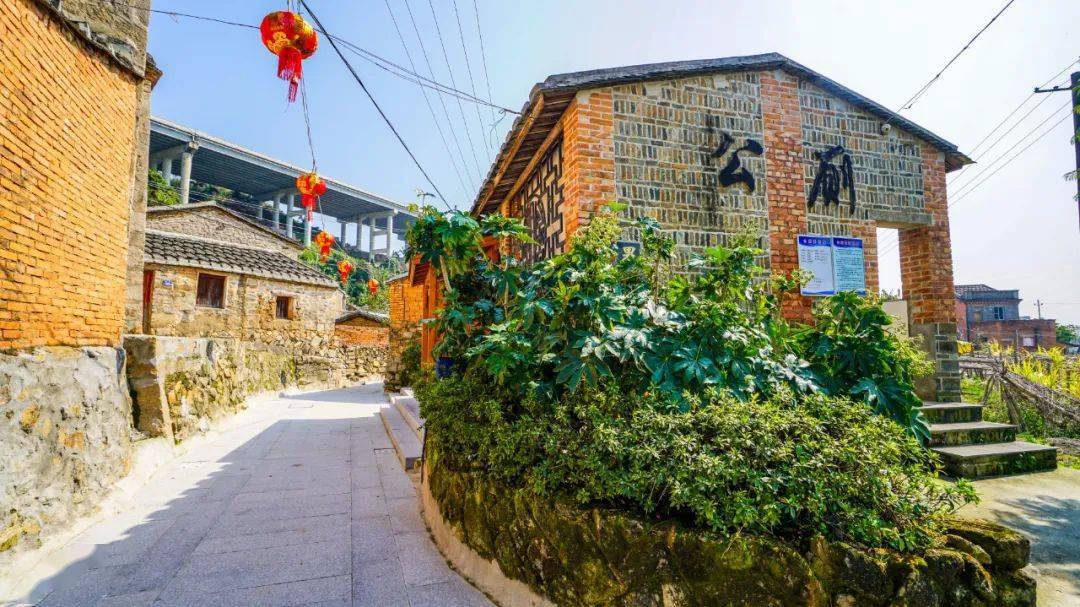 连江县长门村走进连江县琯头镇长门村历史悠久的村落古街古色古香的