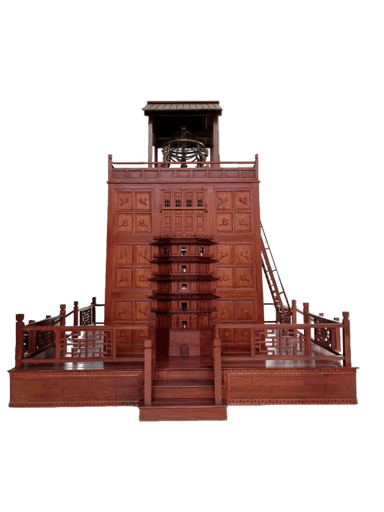 特别值得一提的是,宋代天文学家苏颂于公元1088年发明的水运仪象台