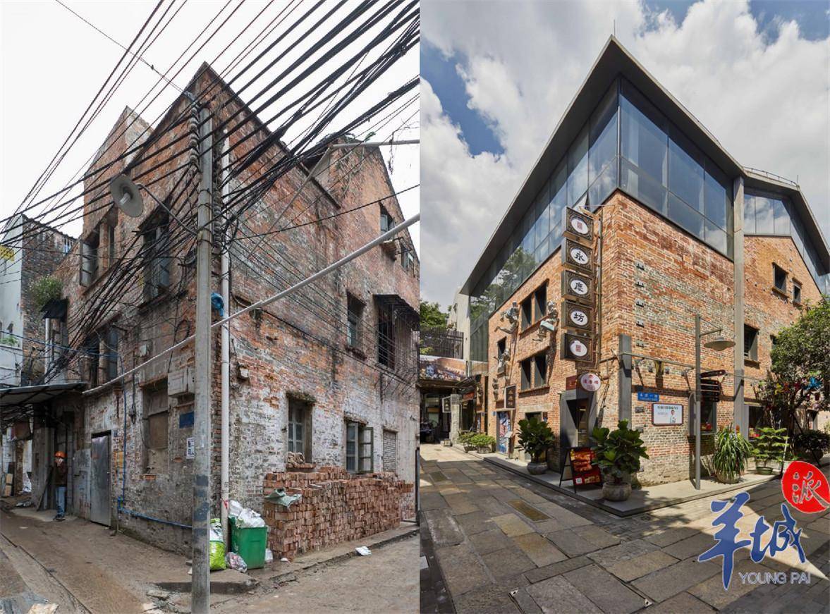 绣花功夫微改造广州古老街区获新生非凡十年变迁